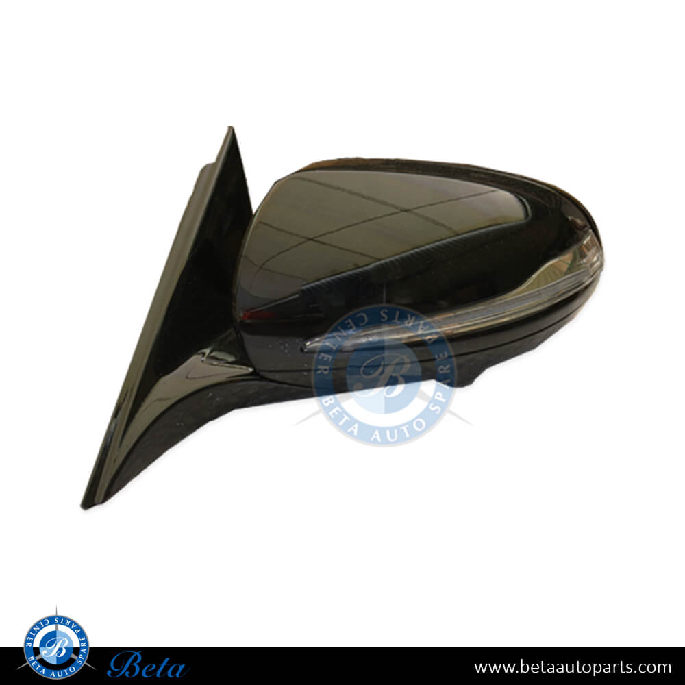 Left Side Side Mirror with Memory / Folding / GPS / Blind Spot / Camera for Mercedes E-Class W213 2017-Up models, Part Number 2138105301