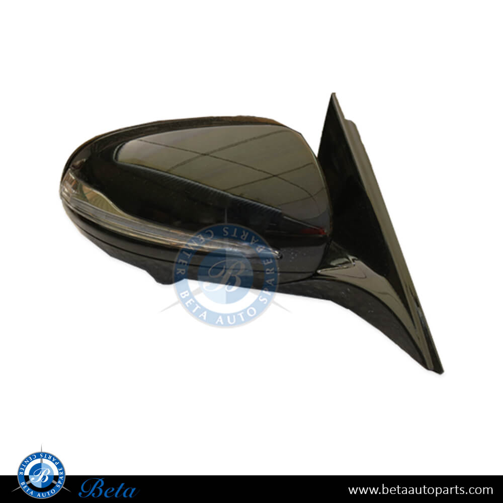 Right Side Side Mirror with Memory / Folding / GPS / Blind Spot / Camera for Mercedes E-Class W213 2017-Up models, Part Number 2138105401