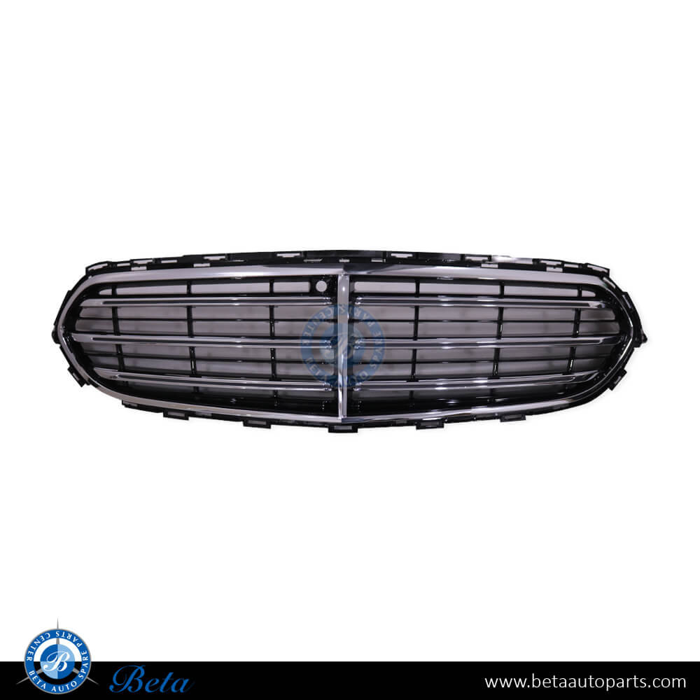 Radiator Grille with Camera Hole for Mercedes E-Class W213 2021-Up models, Part Number 2138800204