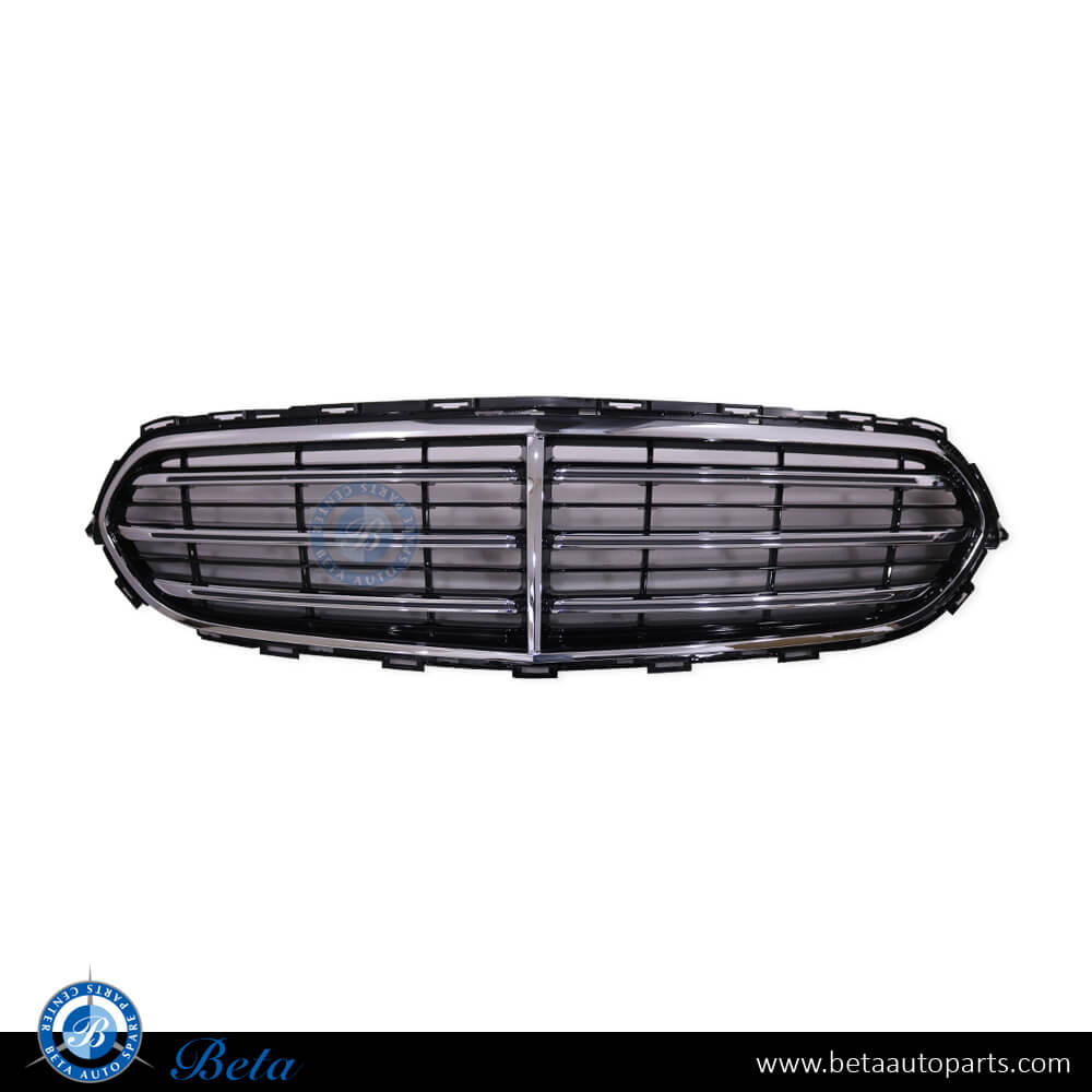 Radiator Grille without Camera Hole for Mercedes E-Class W213 2021-Up models, Part Number 2138809703