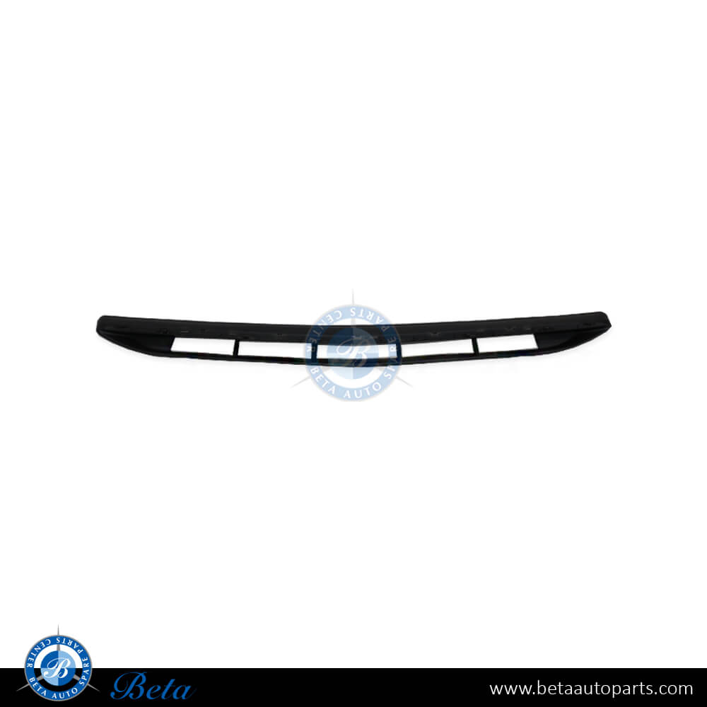 Front Bumper Grille Lower Trim Cover for Base Package for Mercedes E-Class W213 2017-2020 models, Part Number 2138850100