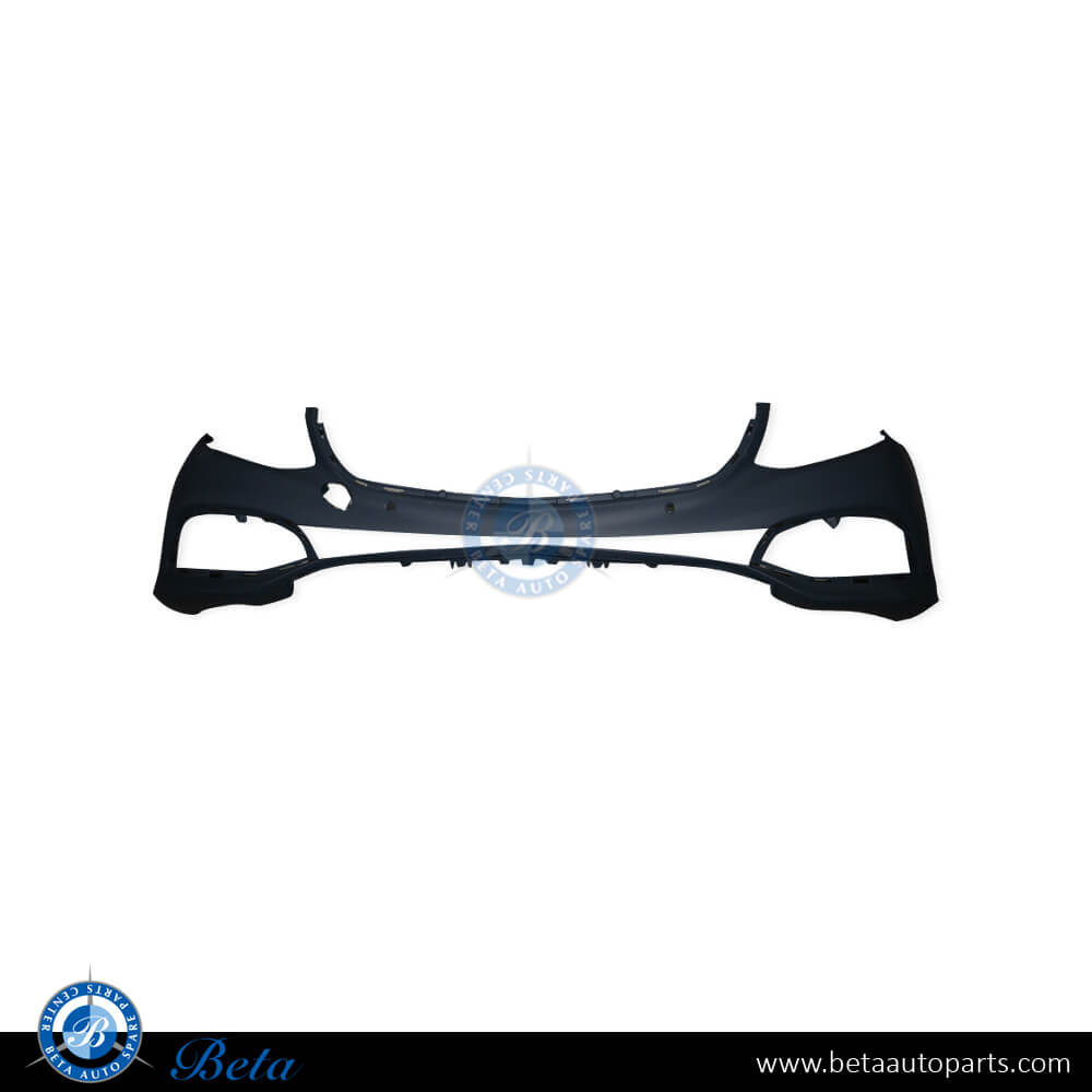 Front Bumper with PDC Base Package for Mercedes E-Class W213 2017-2020 models, Part Number 2138850138