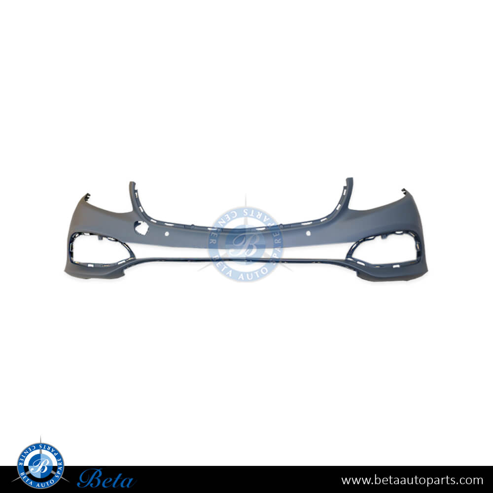 Front Bumper with PDC for Base Package for Mercedes E-Class W213 2017-2020 models, Part Number 2138850138