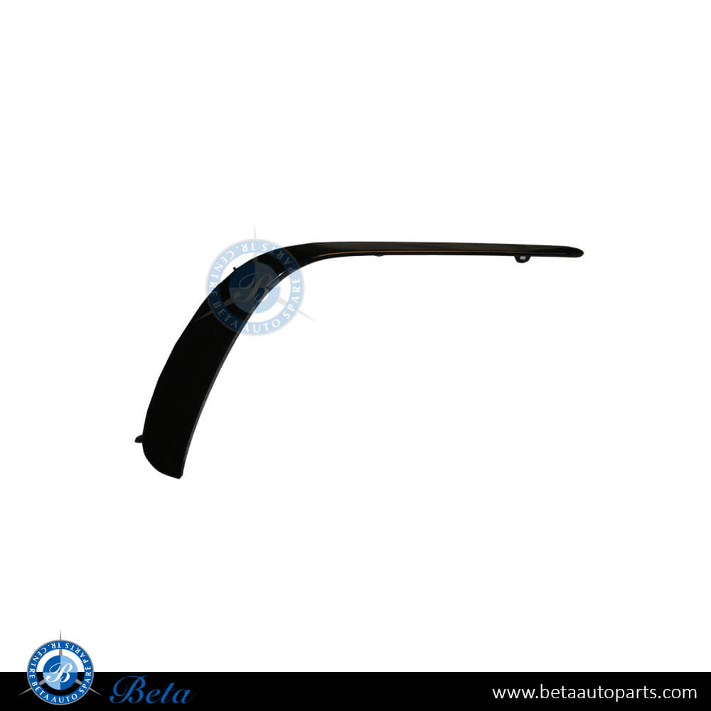 Right Side Front Bumper Upper Moulding AMG E53 (Right) for Mercedes E-Class 2021-2023 models, Part Number 2138850205