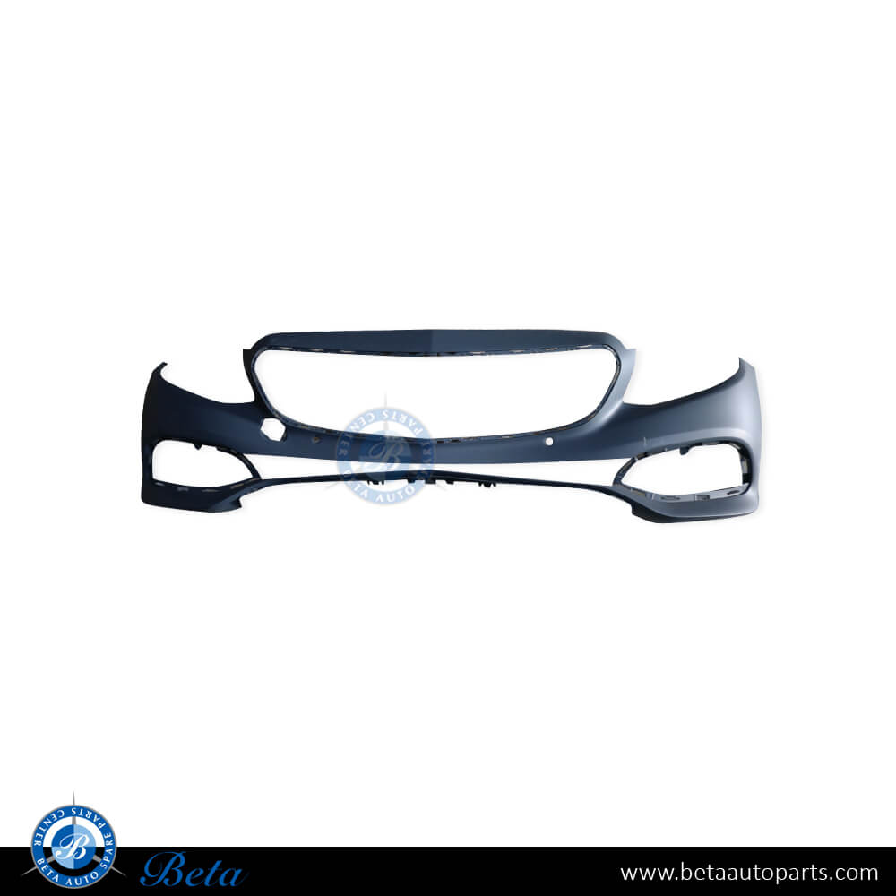 Front Bumper with PDC Avantgarde for Mercedes E-Class W213 2017-2020 models, Part Number 2138850338