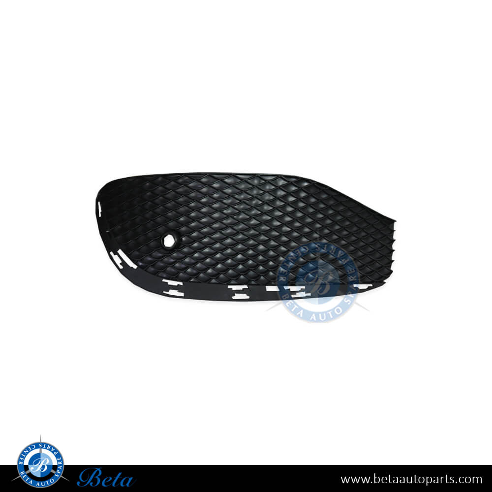 Left Side Front Bumper Lower Grille for Base Package for Mercedes E-Class W213 2017-2020 models, Part Number 2138850900