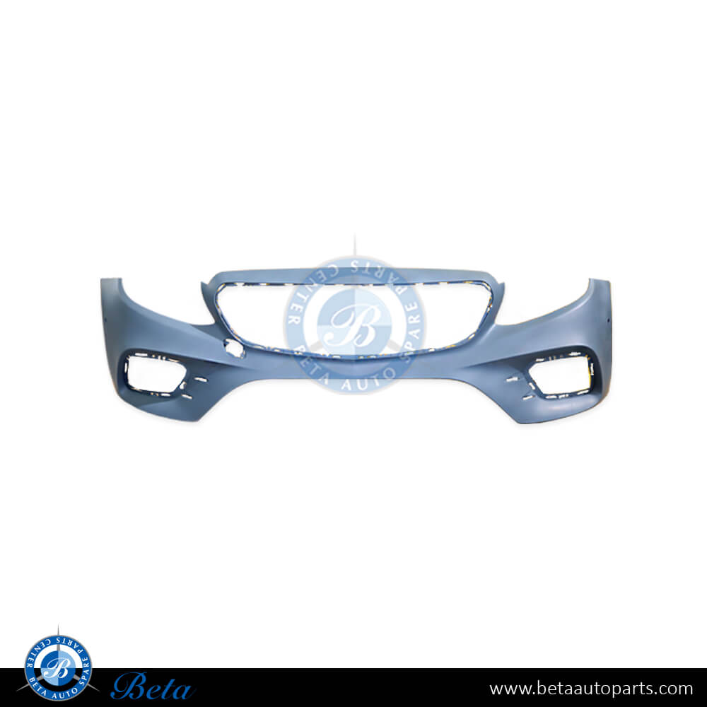 Front Bumper with PDC Normal AMG for Mercedes E-Class W213 2017-2020 models, Part Number 2138852700