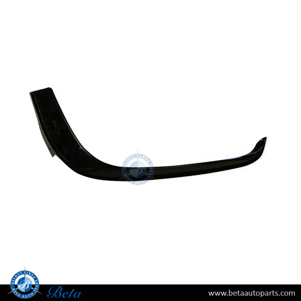 Left Side Front Bumper Lower Moulding AMG E63 for Mercedes E-Class W213 2017-2020 models, Part Number 2138859300