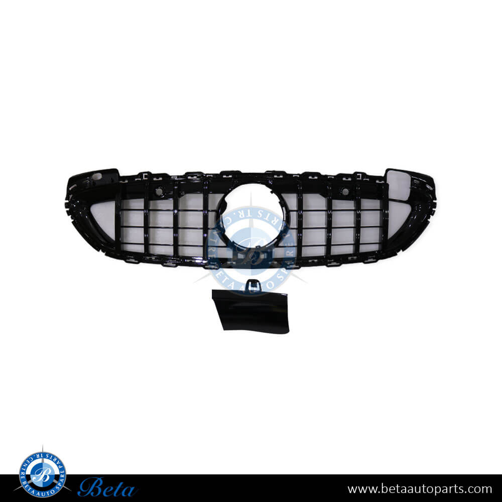 Radiator Grille BBS Look Black Color for Mercedes E-Class W213 2021-Up models, Part Number 2138880001