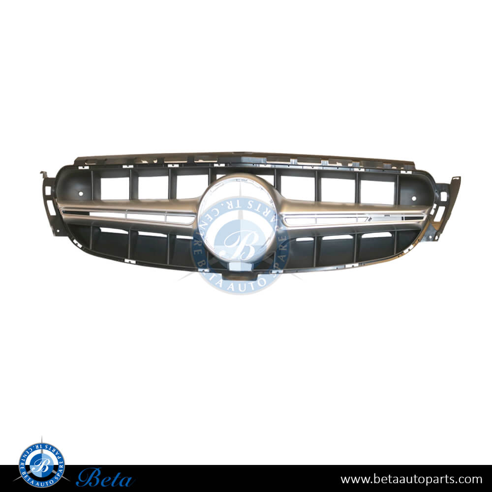 Radiator Grille AMG E63 Look for Mercedes E-Class 2017-2020 models, Part Number 2138880900