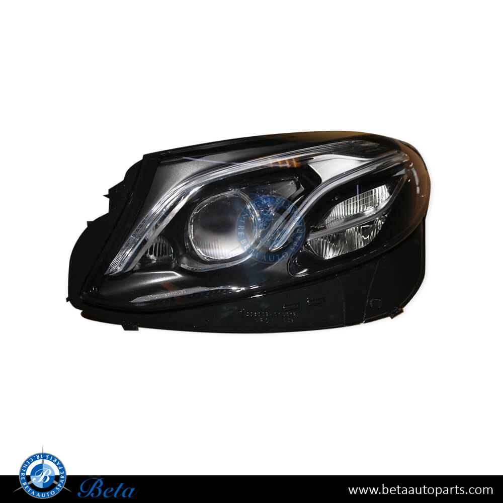 Left Side Headlamp Dynamic LED - White LED for Mercedes E-Class W213/C238 2017-2020 models, Part Number 2139062706