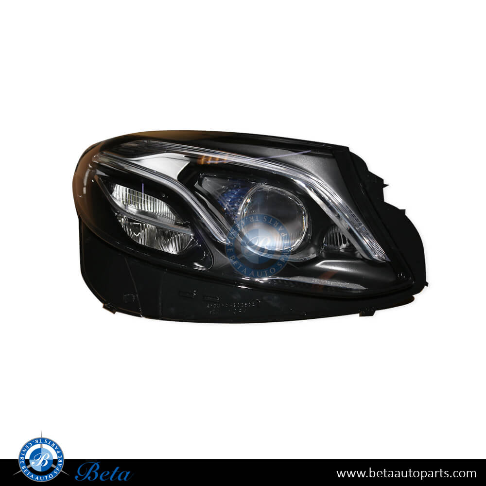 Right Side Headlamp Dynamic LED - White LED for Mercedes E-Class W213/C238 2017-2020 models, Part Number 2139062806