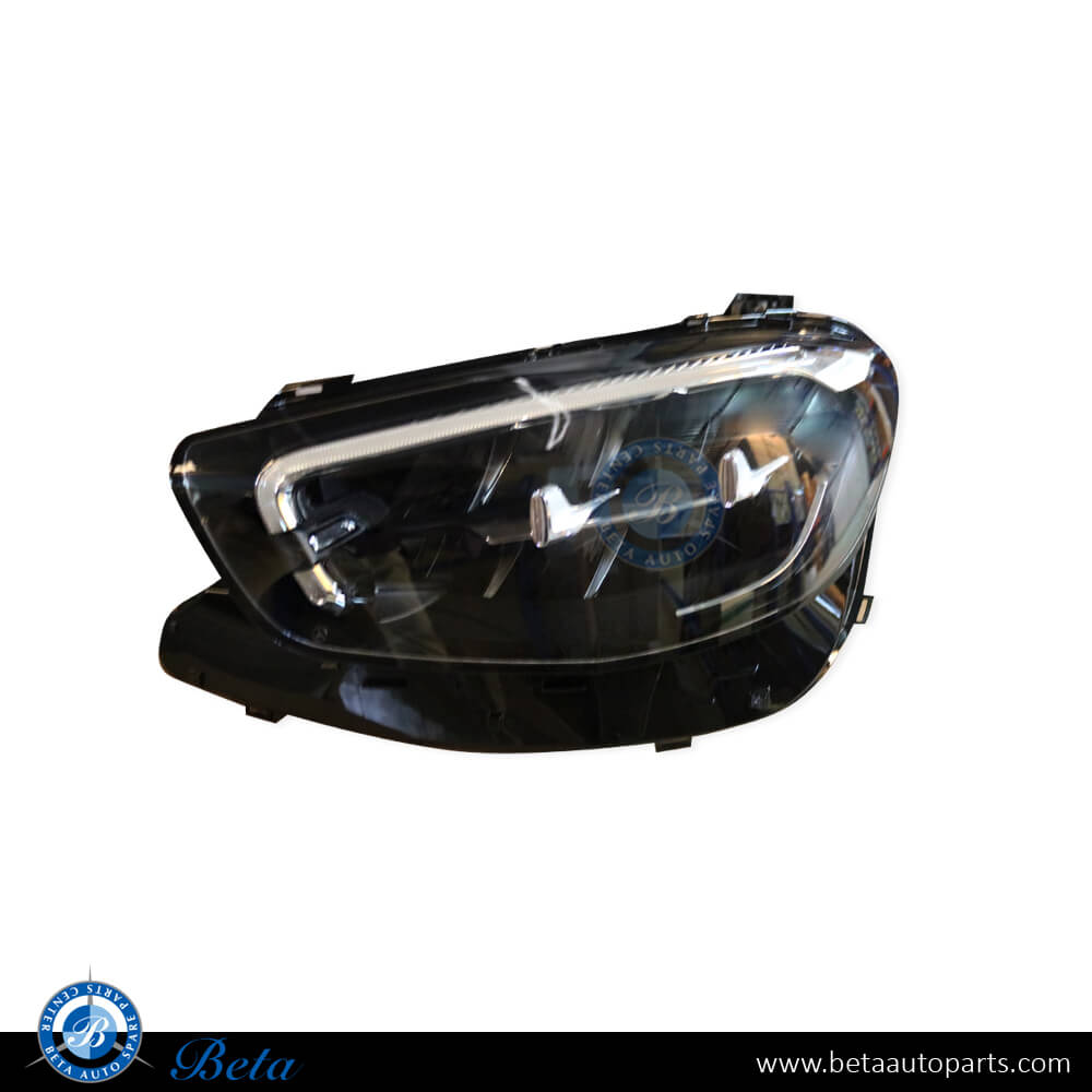 Left Side Headlamp Static LED for Mercedes E-Class W213/C238 2021-Up models, Part Number 2139066308