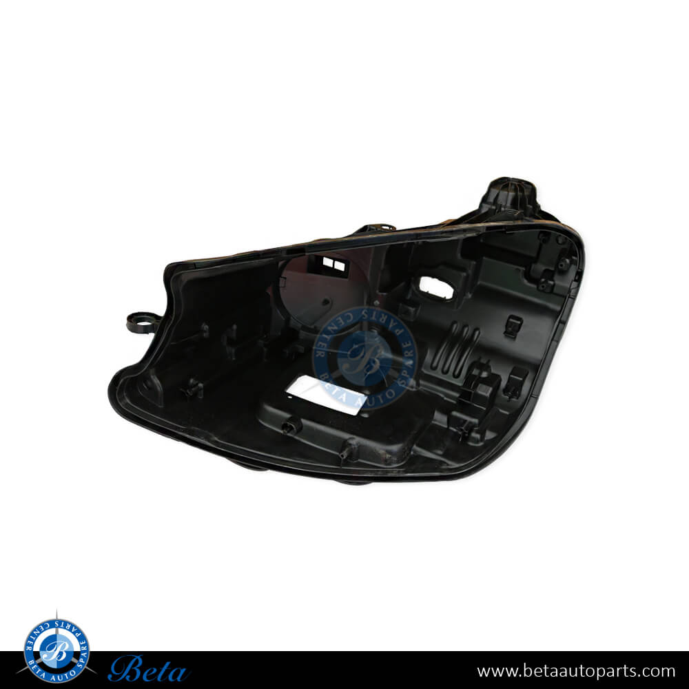 Left Side Headlamp Housing for Static LED for Mercedes E-Class W213 2021-Up models, Part Number 2139066308