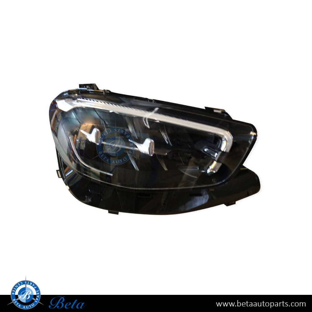 Right Side Headlamp Static LED for Mercedes E-Class W213/C238 2021-Up models, Part Number 2139066408