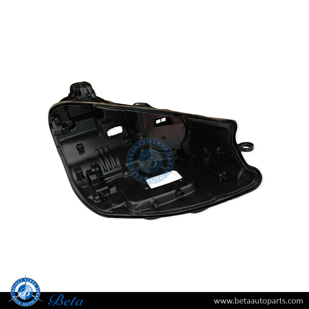 Right Side Headlamp Housing for Static LED for Mercedes E-Class W213 2021-Up models, Part Number 2139066408