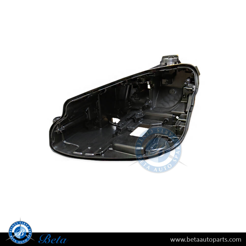 Left Side Headlamp Housing for Static LED for Mercedes E-Class W213 2017-2020 models, Part Number 2139066501