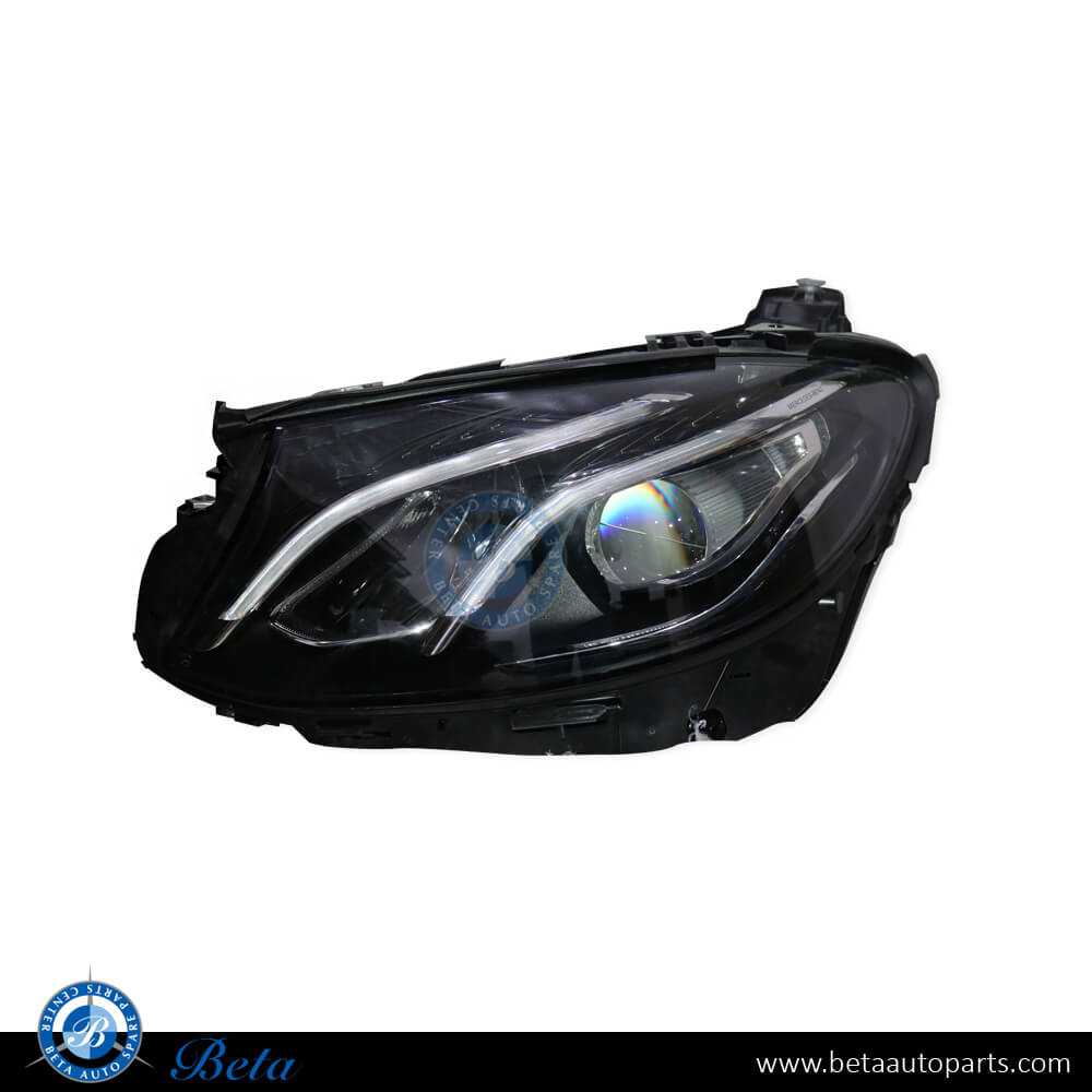 Left Side Headlamp Static LED for Mercedes E-Class W213 2017-2020 models, Part Number 2139066501