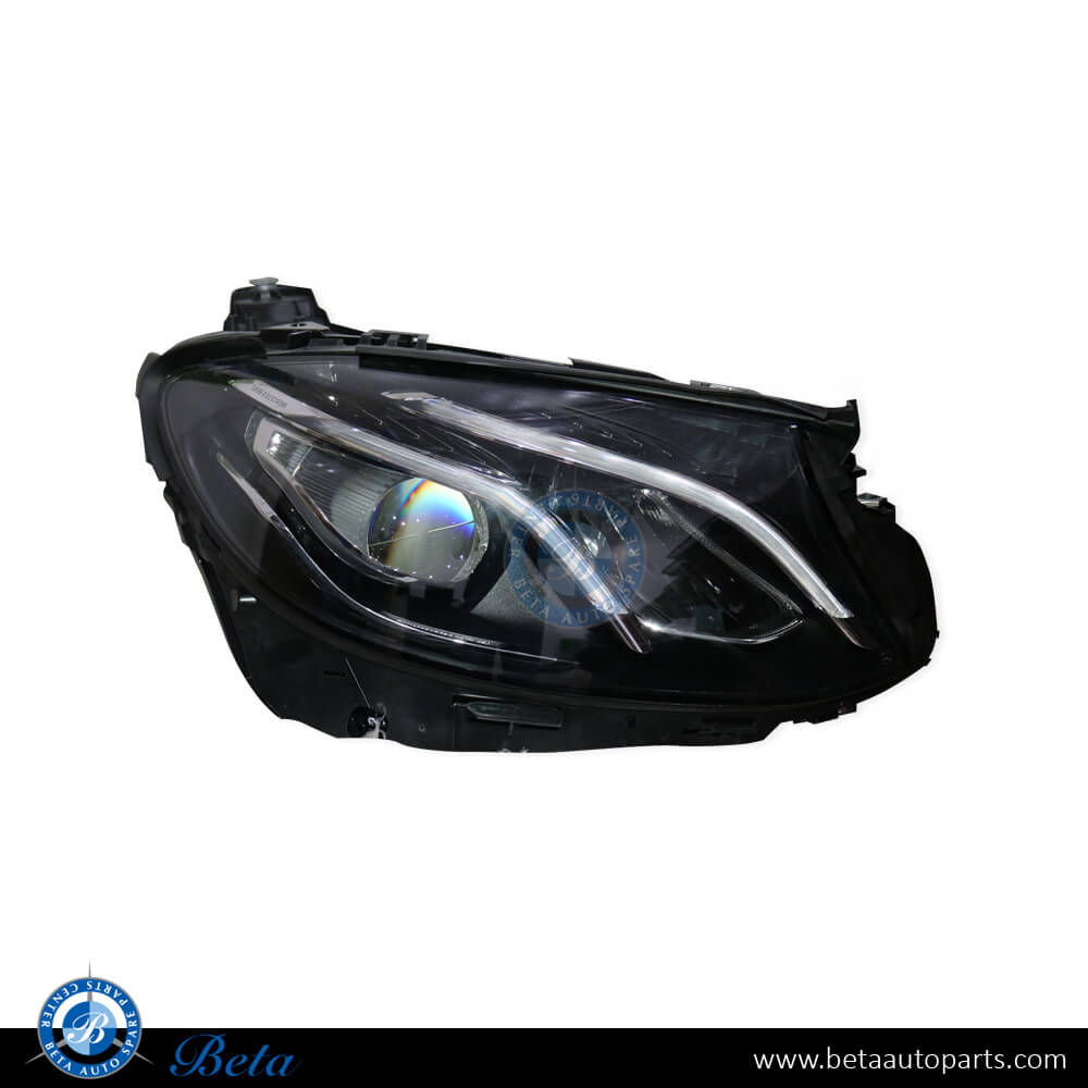 Right Side Headlamp Static LED for Mercedes E-Class W213 2017-2020 models, Part Number 2139066601