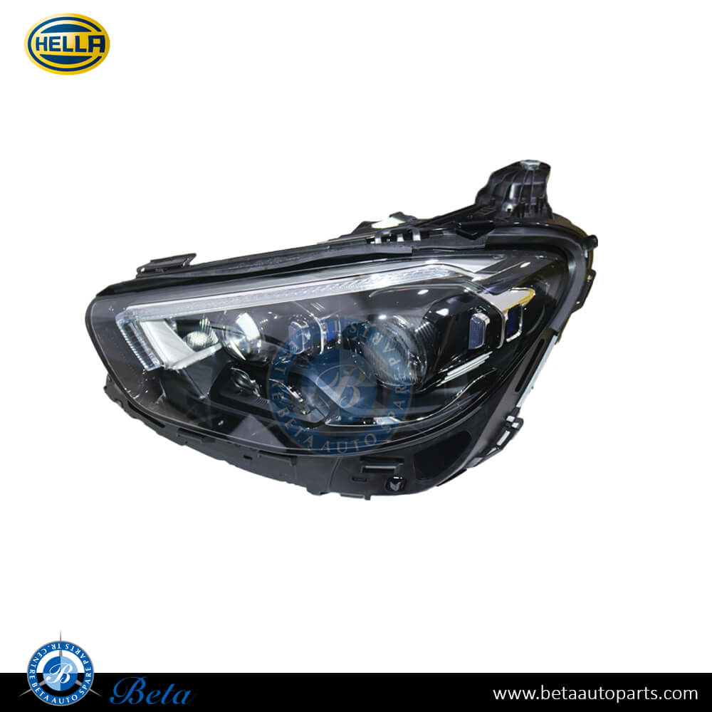 Left Side Headlamp Dynamic LED for Mercedes E-Class 2021-2023 models, Part Number 2139066908