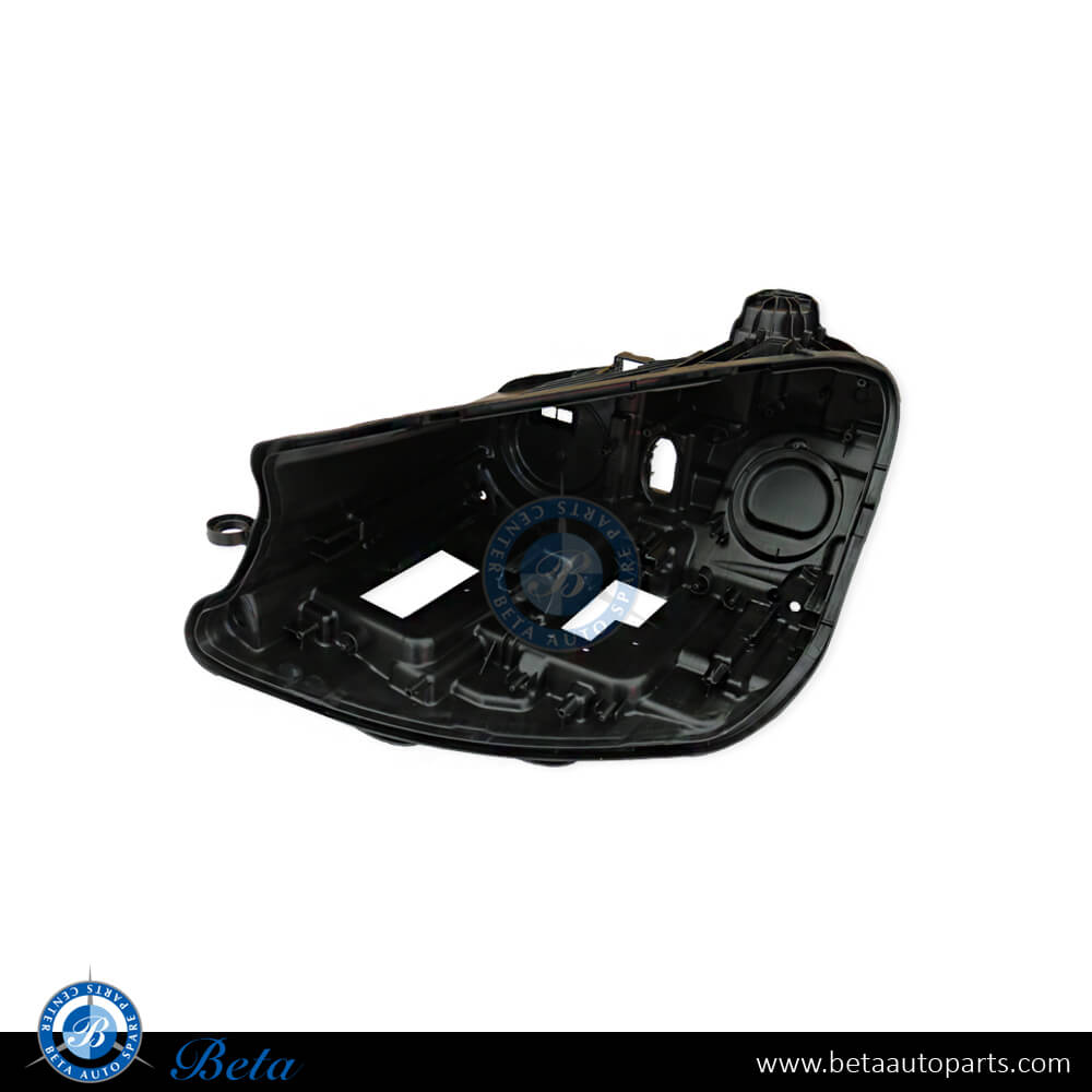 Left Side Headlamp Housing for Dynamic LED for Mercedes E-Class W213 2021-Up models, Part Number 2139066908