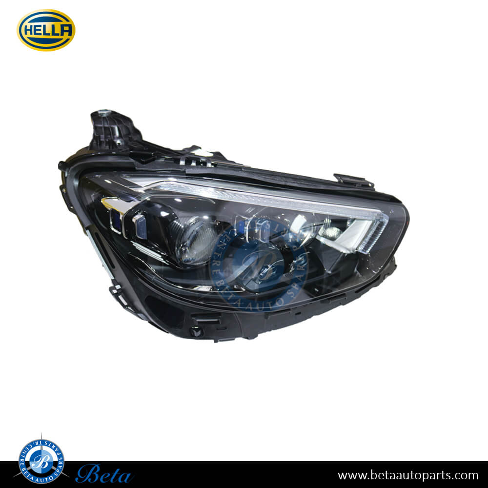 Right Side Headlamp Dynamic LED for Mercedes E-Class 2021-2023 models, Part Number 2139067008