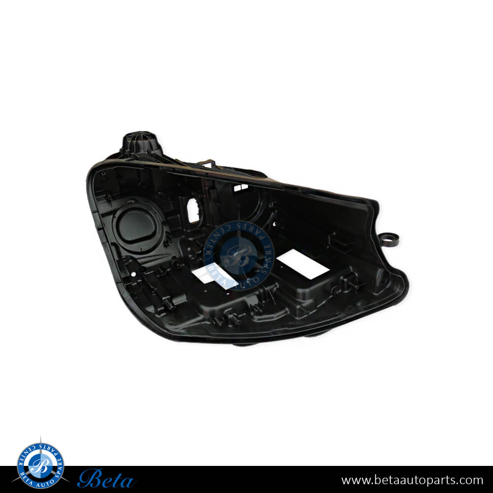 Right Side Headlamp Housing for Dynamic LED for Mercedes E-Class W213 2021-Up models, Part Number 2139067008