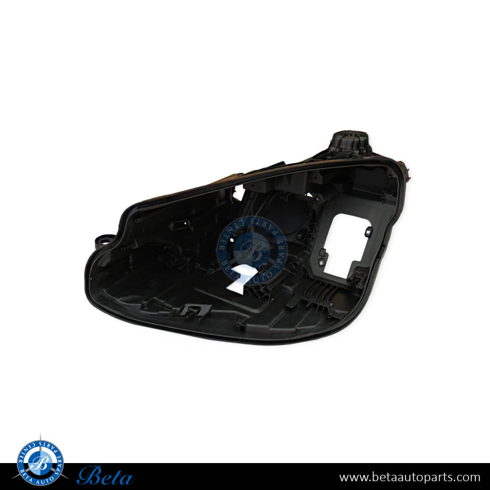 Left Side Headlamp Housing for Dynamic LED for Mercedes E-Class W213 2017-2020 models, Part Number 2139067101