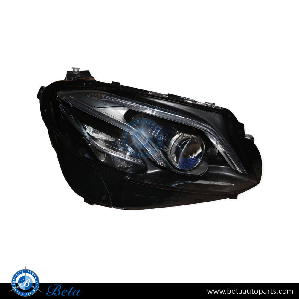 Right Side Headlamp Dynamic LED - Blue LED for Mercedes E-Class W213 2017-2020 models, Part Number 2139067201