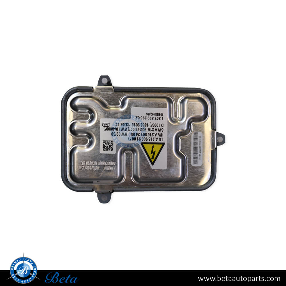 Xenon Control Unit for Mercedes S-Class W221/C216 2010-2014 models, Part Number 2169009100 / 2169009000 / 2169000701