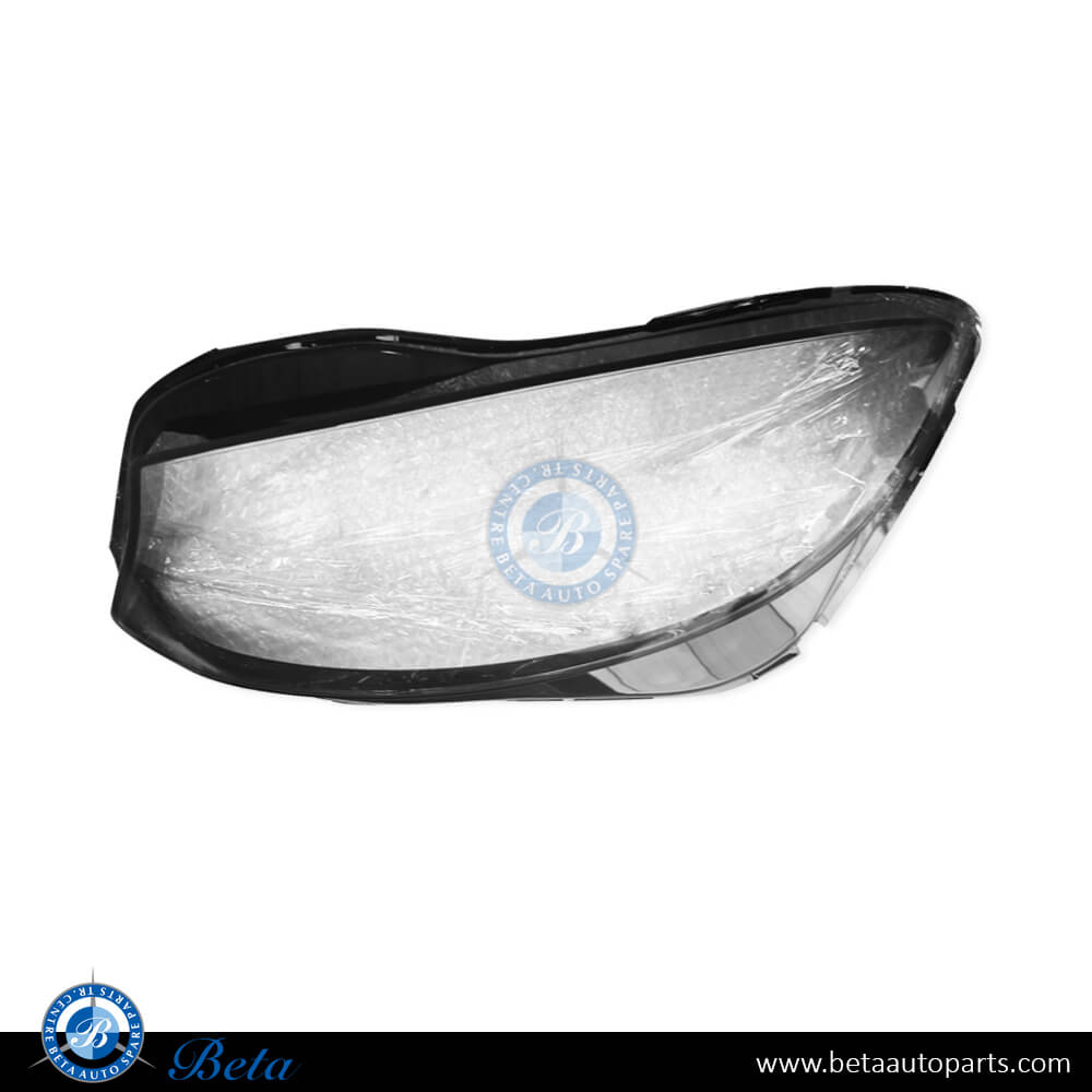 Left Side Headlamp Lens for Mercedes S-Class Coupe C217 2014-2020 models, Part Number 2179063700