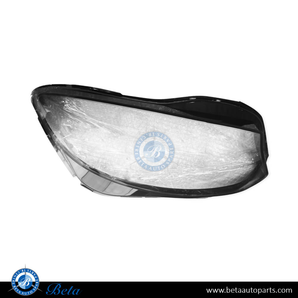 Right Side Headlamp Lens for Mercedes S-Class Coupe C217 2014-2020 models, Part Number 2179063800