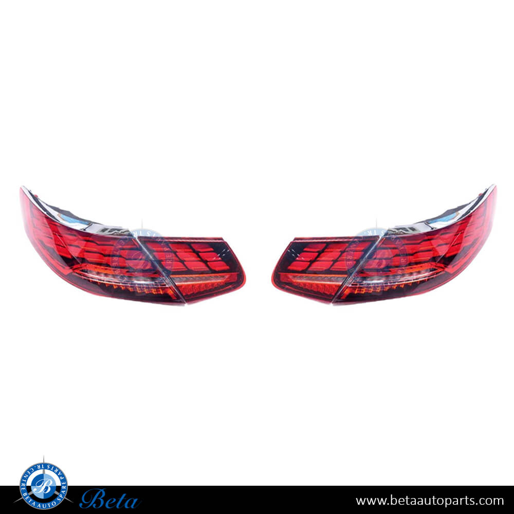 Tail Lamps Ugpgrade to 2018 Look for Mercedes S-Class Coupe C217 2014-2017 models, Part Number 2179067900 / 2179000000