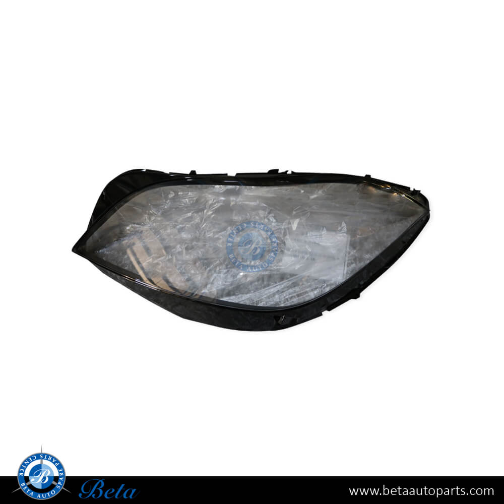 Left Side Headlamp Lens for Mercedes CLS-Class W218 2015-2018 models, Part Number 2188203959