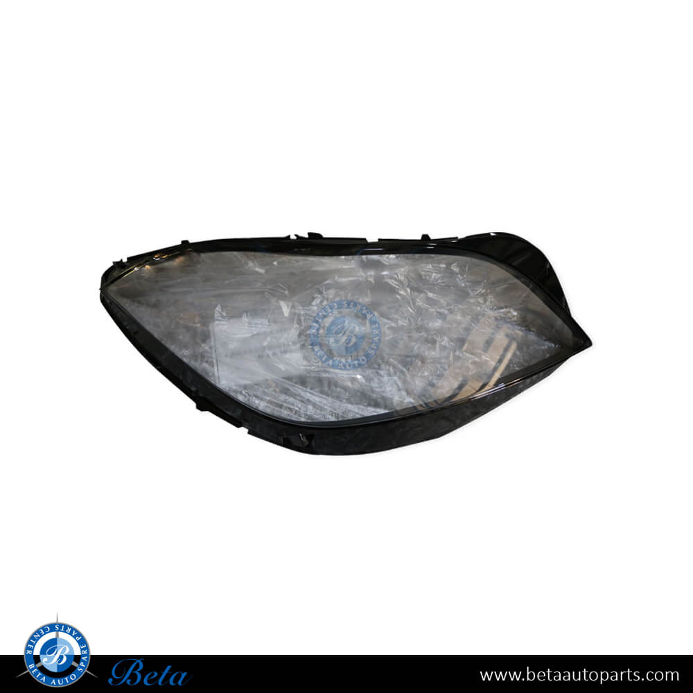 Right Side Headlamp Lens for Mercedes CLS-Class W218 2015-2018 models, Part Number 2188204059