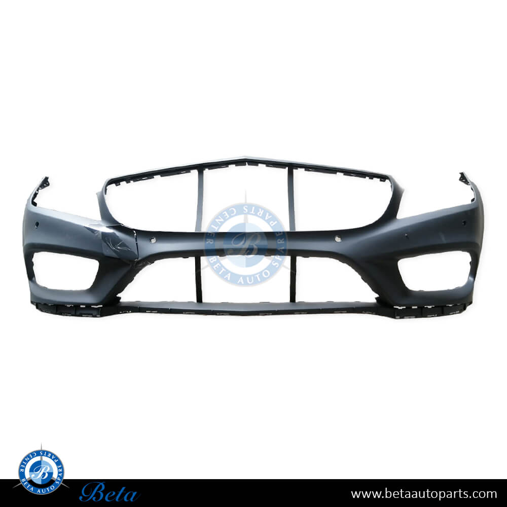 Front Bumper with Park Assist Normal AMG for Mercedes CLS-Class W218 2015-2018 models, Part Number 2188850300