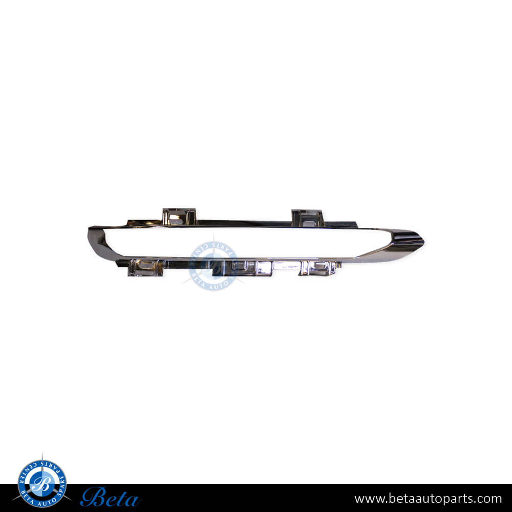 Left Side Fog Lamp DRL Cover Chrome Moulding Normal AMG for Mercedes CLS-Class W218 2011-2014 models, Part Number 2188850674