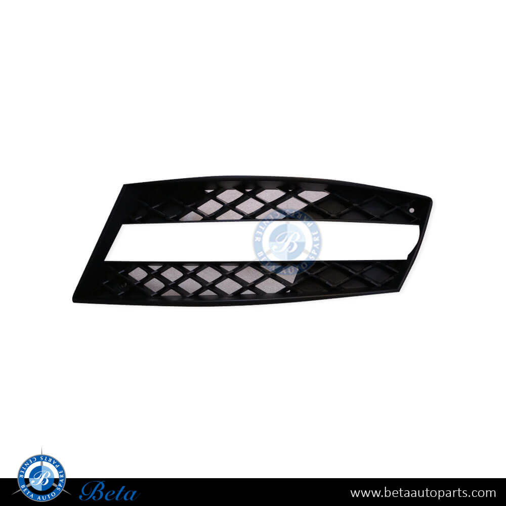 Left Side Fog Lamp DRL Cover Normal AMG for Mercedes CLS-Class W218 2011-2014 models, Part Number 2188850753