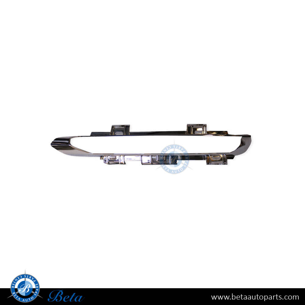 Right Side Fog Lamp DRL Cover Chrome Moulding Normal AMG for Mercedes CLS-Class W218 2011-2014 models, Part Number 2188850774