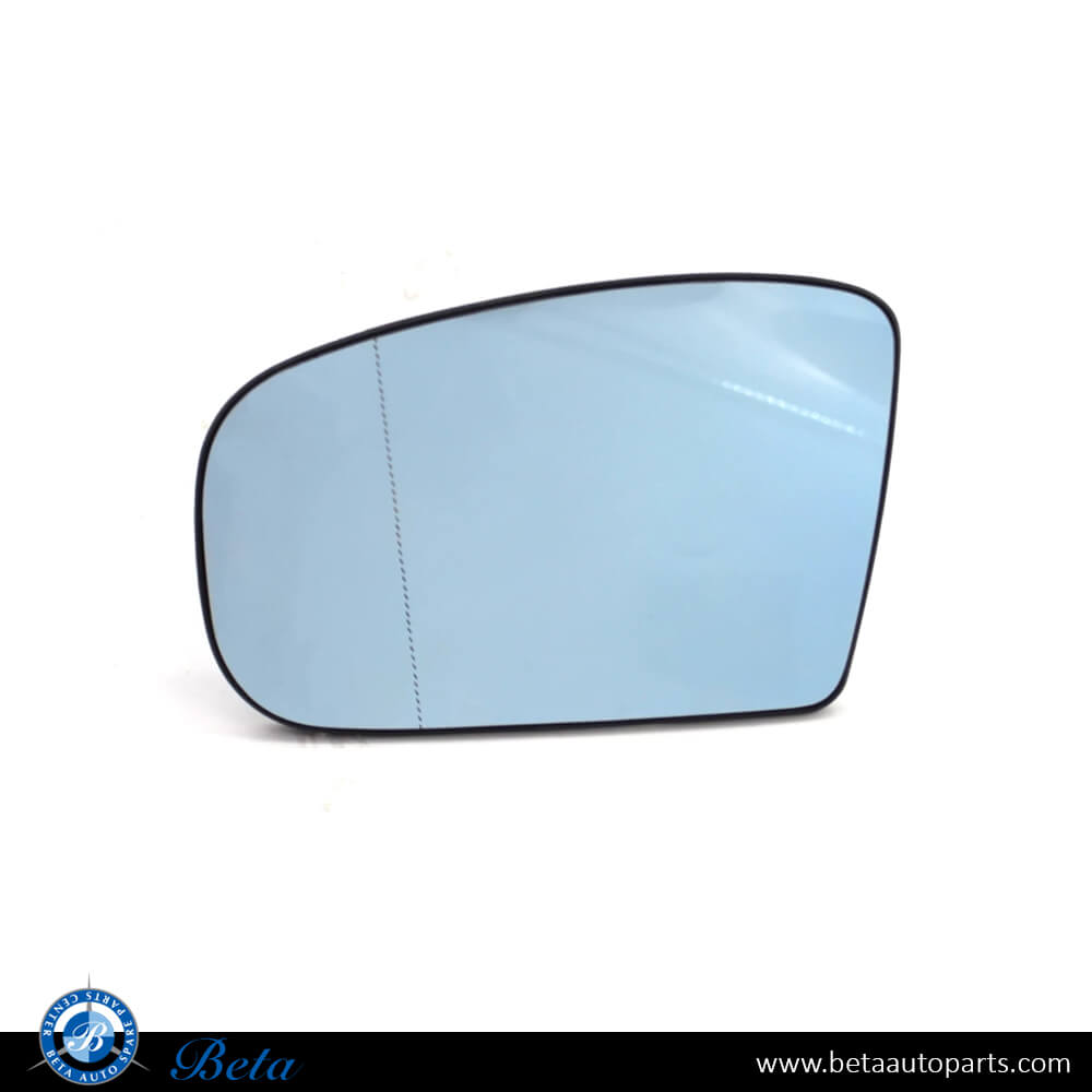 Left Side Mirror Glass with heated for Mercedes S-Class W220 1999-2005 models, Part Number 2208100321