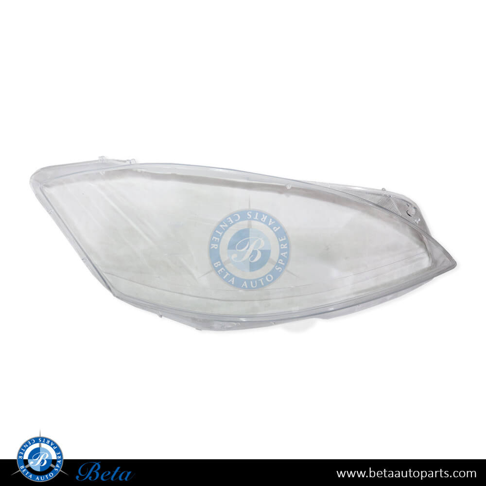 Right Side Headlamp Lens for Mercedes S-Class W221 2010-2013 models, Part Number 2218201059