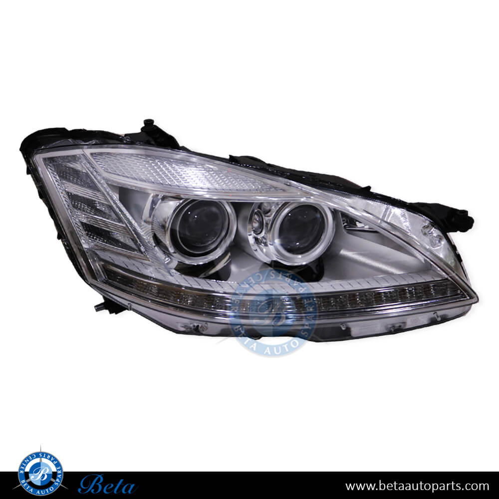 Right Side Headlamp Xenon for Mercedes S-Class W221 2010-2013 models, Part Number 2218201059