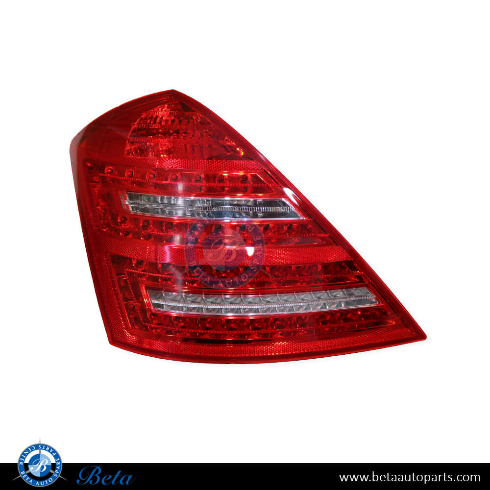 Left Side Tail Lamp for Mercedes S-Class W221 2010-2013 models, Part Number 2218201364