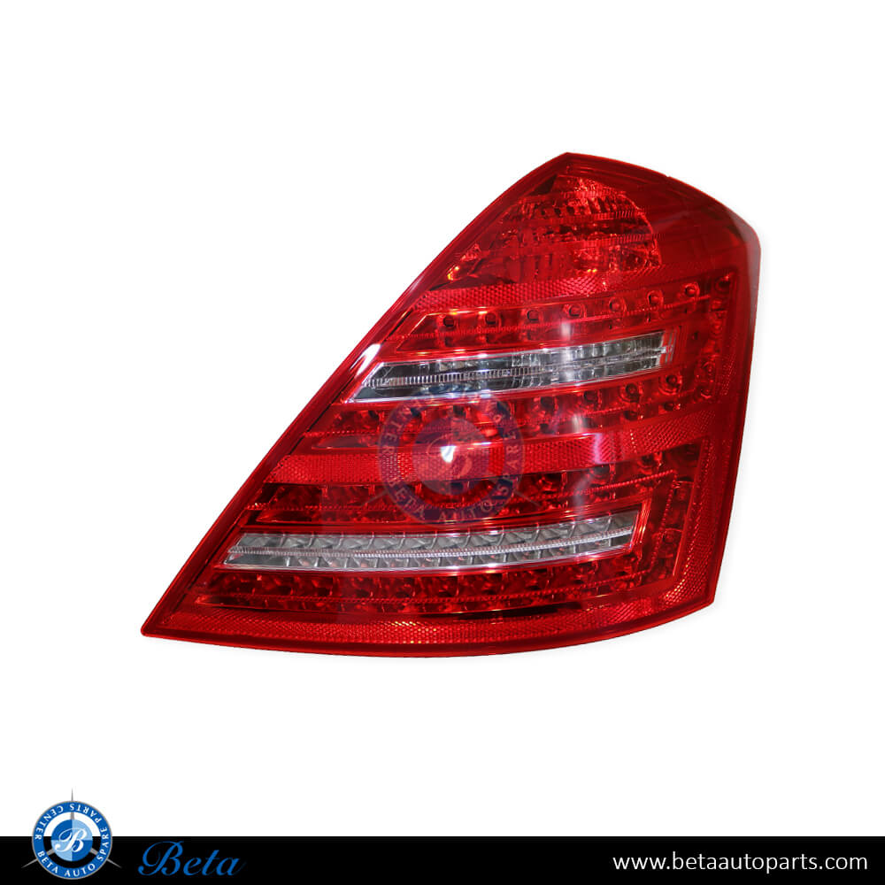 Right Side Tail Lamp for Mercedes S-Class W221 2010-2013 models, Part Number 2218201464