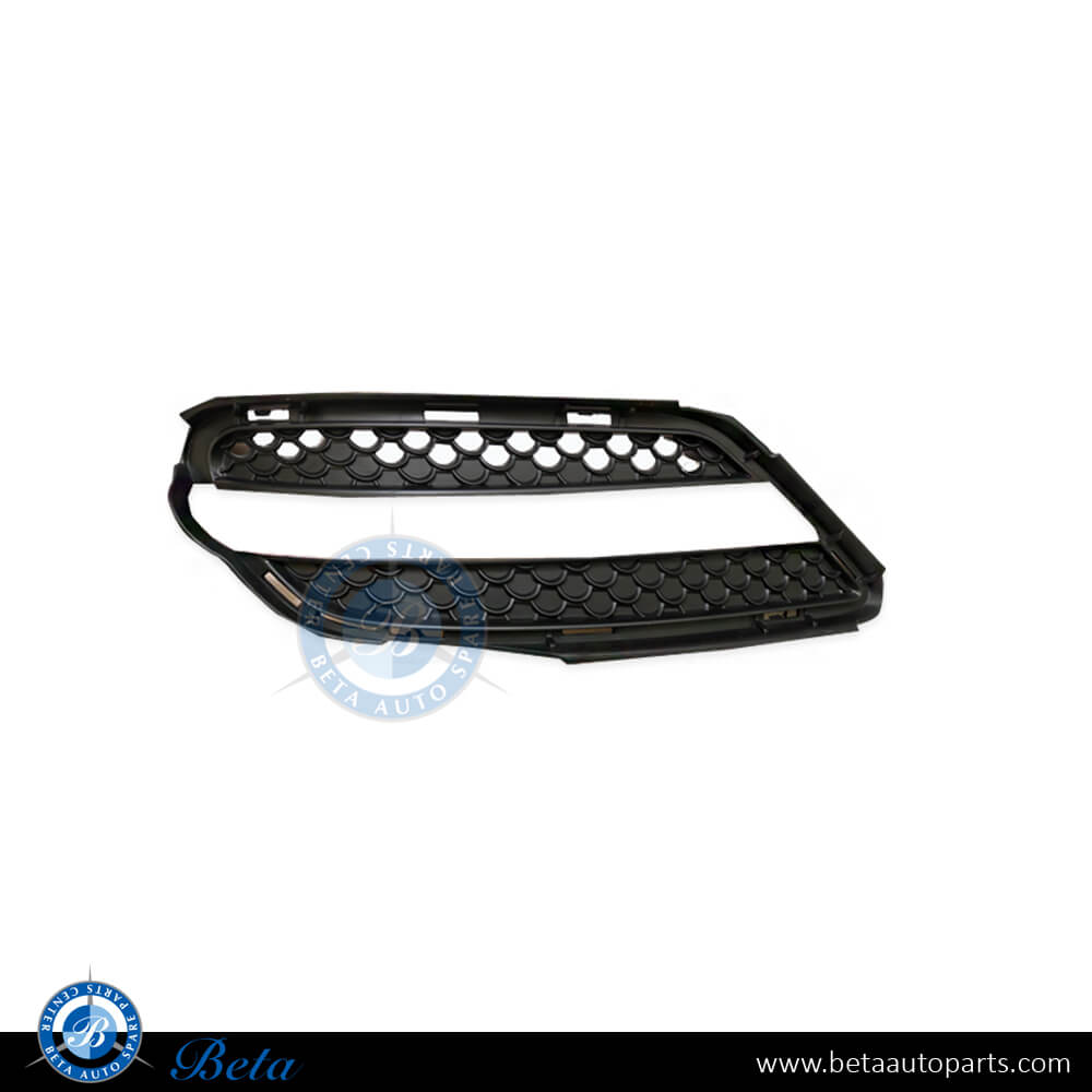 Left Side Front Bumper Outer Grille with Sport package for Mercedes S-Class W221 2010-2013 models, Part Number 2218851553