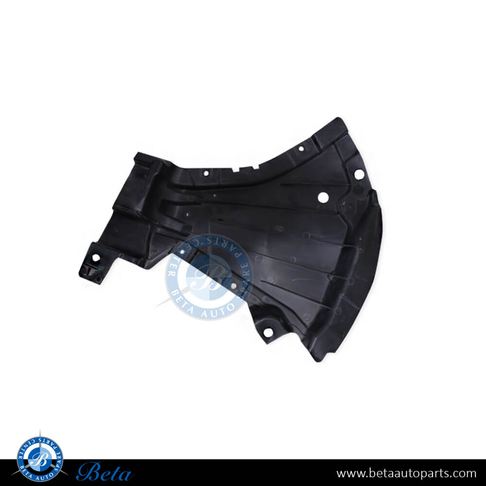 Left Side Front bumper standard under cover for Mercedes S-Class W222 2018-2020 models, Part Number 2225200900