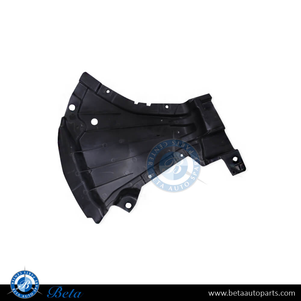 Right Side Front bumper standard under cover for Mercedes S-Class W222 2018-2020 models, Part Number 2225201000