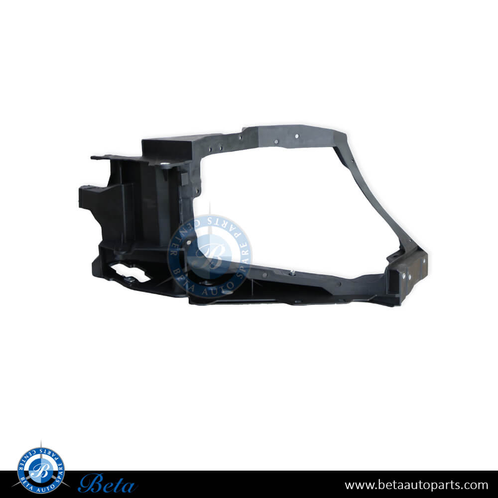 Left Side Headlamp Frame for Mercedes S-Class W222 2014-2020 models, Part Number 2226200191