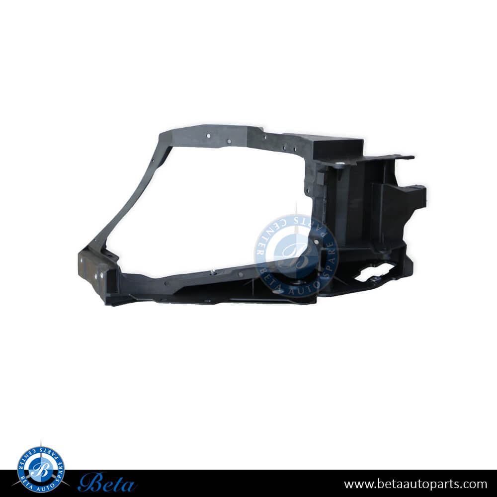 Right Side Headlamp Frame for Mercedes S-Class W222 2014-2020 models, Part Number 2226200291