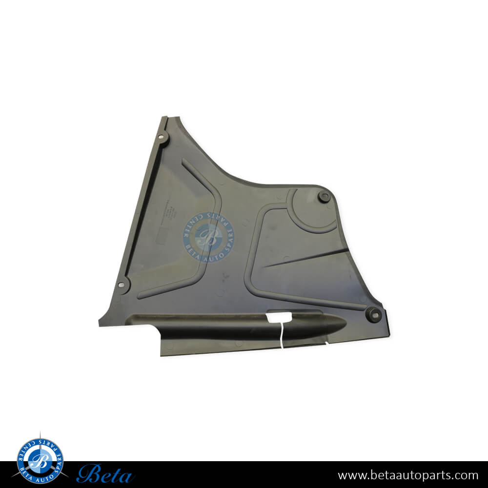 Left Side Water Deflector for Mercedes S-Class W222/C217 2014-2020 models, Part Number 2226800107